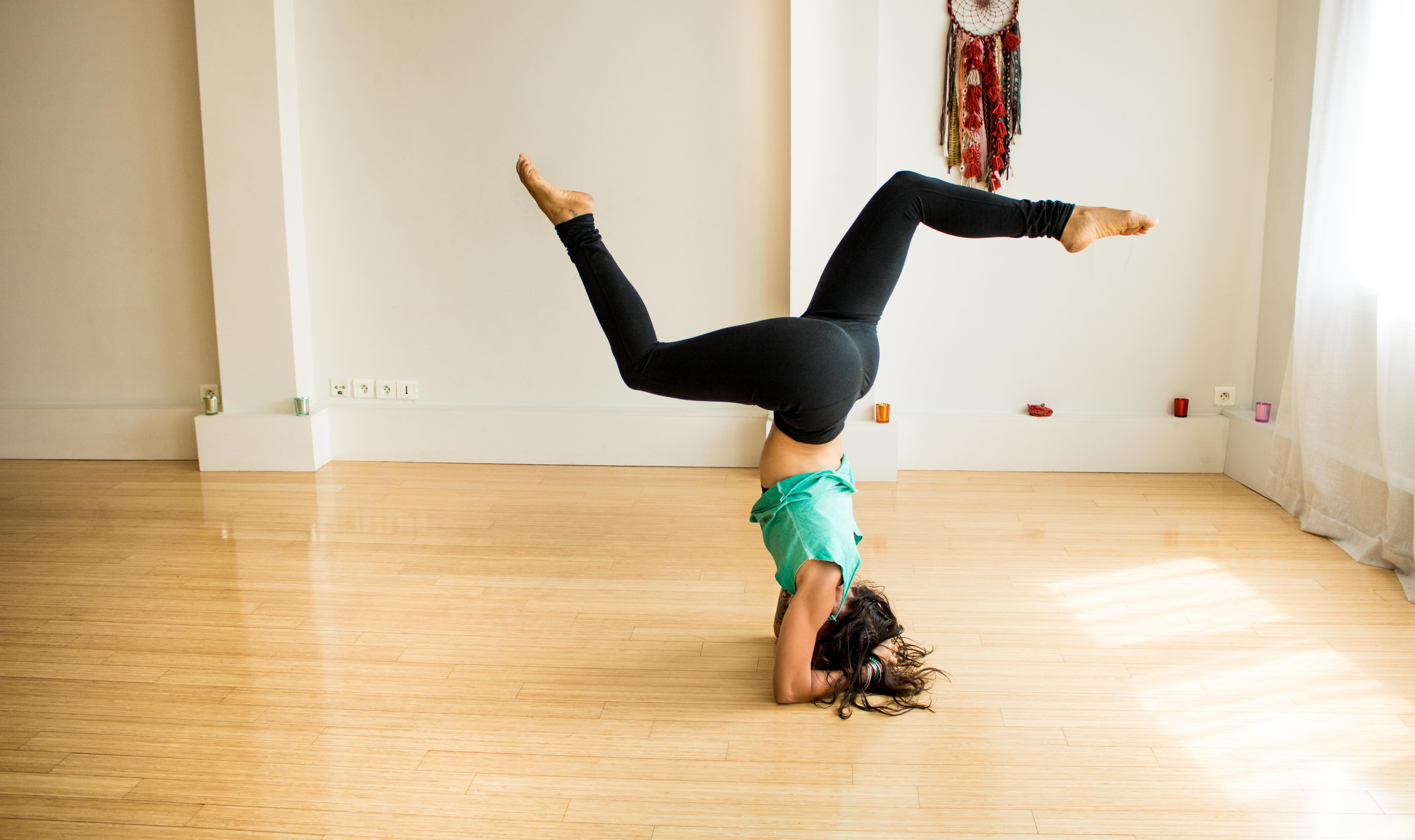 Yoga - Intro aux postures inversées