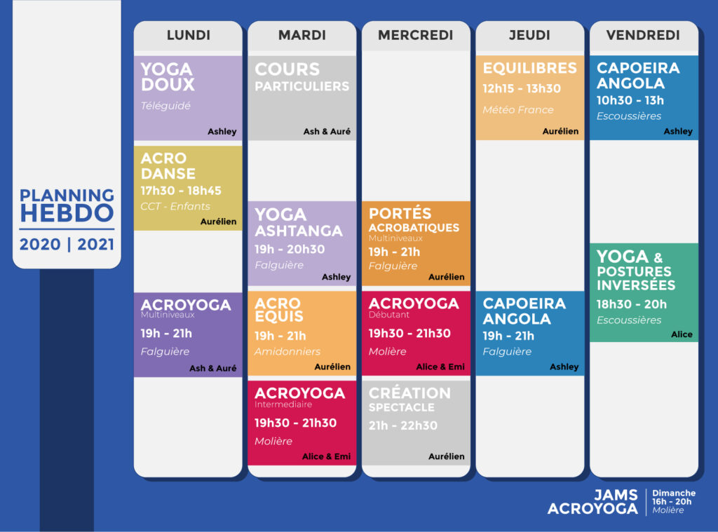 AyM AYT cours hebdos 2020 2021 01 acroyoga à toulouse, yoga, accroyoga